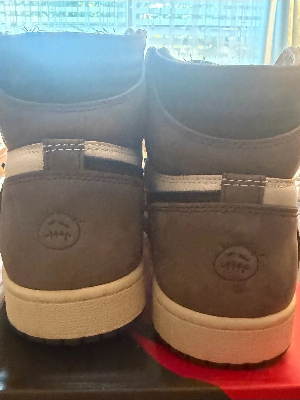Travis Scott Jordan Air Jordan 1 High OG TS SP — Brown, White & Pink